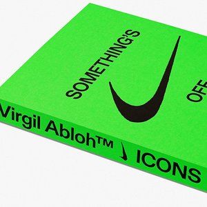 Virgil Abloh Nike ICONS “The Ten” SOMETHING'S OFF